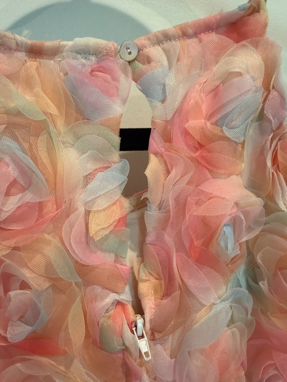 Rosette Mini Dress - Picture 4 of 4